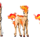 Illustration for article titled Pipin hot Ponyta! Pokemon One a Day!